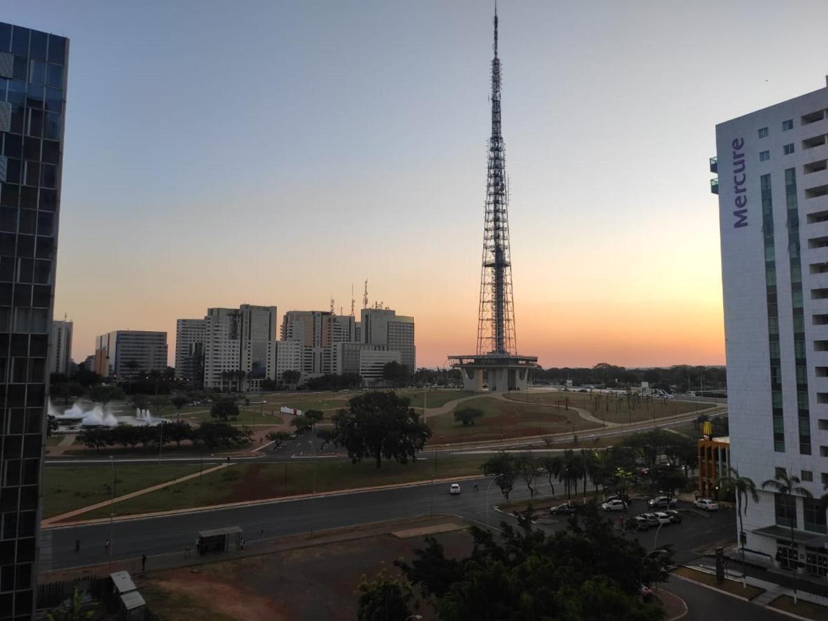 Flat - Esplanada Dos Ministerios - Centro De Brasilia Hotel Eksteriør billede