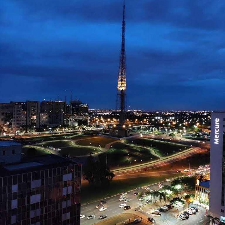 Flat - Esplanada Dos Ministerios - Centro De Brasilia Hotel Eksteriør billede